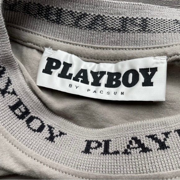 NWT Men’s Playboy long sleeve tee - Picture 4 of 4
